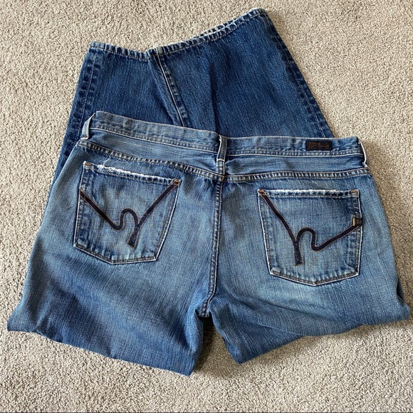 Evans CITIZENS OF HUMANITY Relaxed Button Fly 606 Jeans - Picture 2 of 8